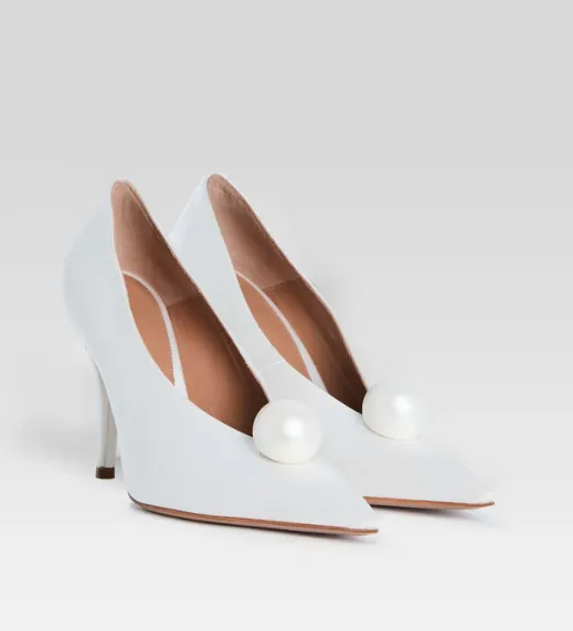 Corinna Satin Heel